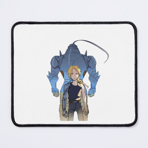 Item preview,  Fullmetal Alchemist Brotherhood – Edward & Alphonse Elric Artwork designed and sold by Brain-Spyro.