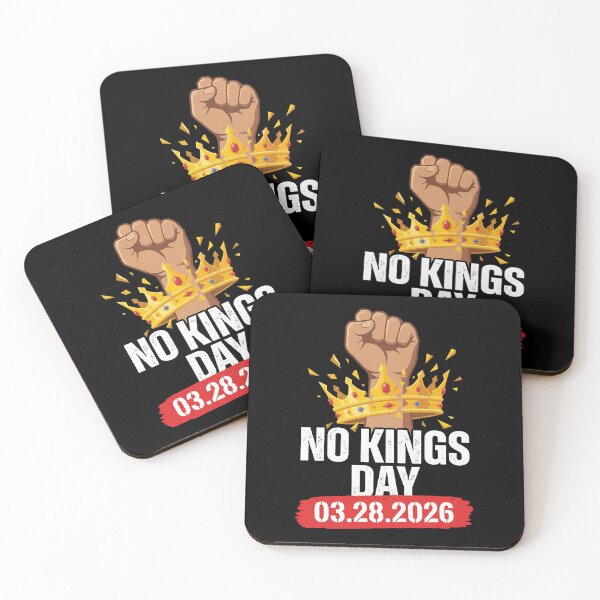 Item preview, No Kings Day 03.28.2026 Fist Breaking Crown designed and sold by G350.