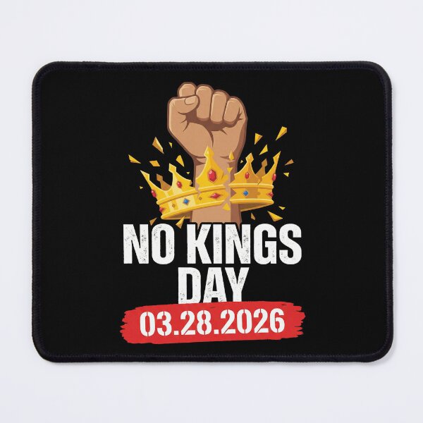 Item preview, No Kings Day 03.28.2026 Fist Breaking Crown designed and sold by G350.