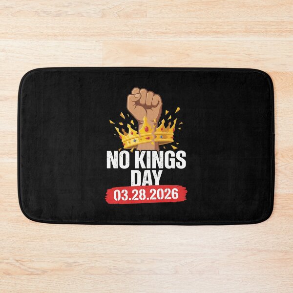 Item preview, No Kings Day 03.28.2026 Fist Breaking Crown designed and sold by G350.