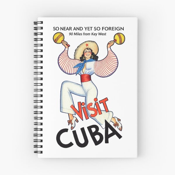Item preview,  Visit Cuba Vintage Travel Poster Dancing Cuban Woman Travel Lovers designed and sold by RickE.