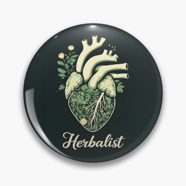 Item preview, Herbalist - Heart of Healing – Botanical designed and sold by owi-art.