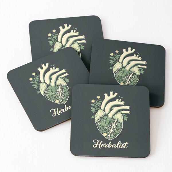 Item preview, Herbalist - Heart of Healing – Botanical designed and sold by owi-art.