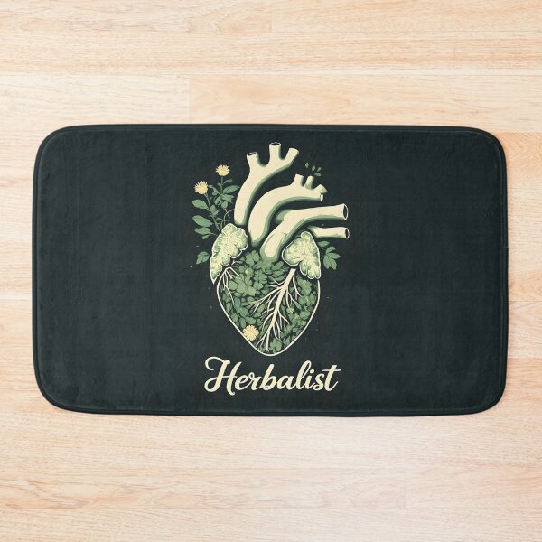 Item preview, Herbalist - Heart of Healing – Botanical designed and sold by owi-art.
