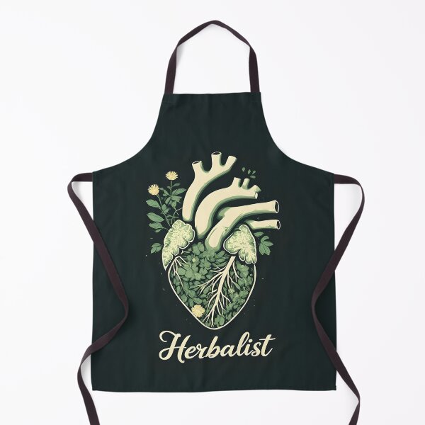 Item preview, Herbalist - Heart of Healing – Botanical designed and sold by owi-art.