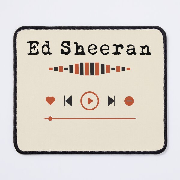 Item preview, Ed Sheeran Retro Music Player Aesthetic | 2026 Australia Loop Tour designed and sold by Dimu Co..