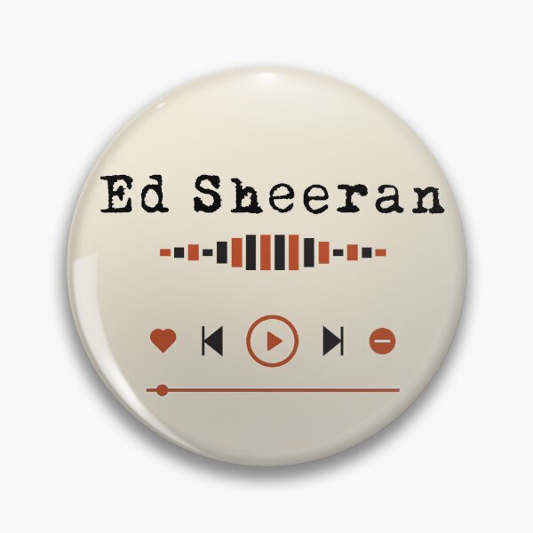 Item preview, Ed Sheeran Retro Music Player Aesthetic | 2026 Australia Loop Tour designed and sold by Dimu Co..