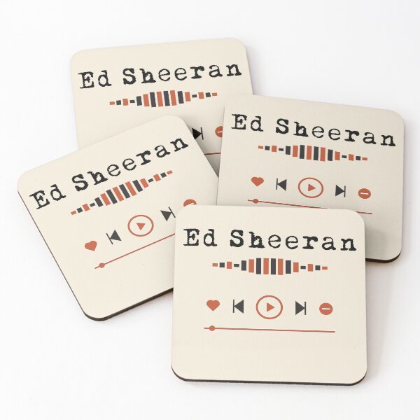 Item preview, Ed Sheeran Retro Music Player Aesthetic | 2026 Australia Loop Tour designed and sold by Dimu Co..