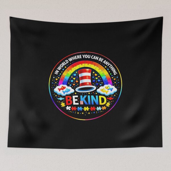 Item preview, Autism Awareness for Teacher Why Fit in Doctor Cat Hat Cool designed and sold by gear-posters.