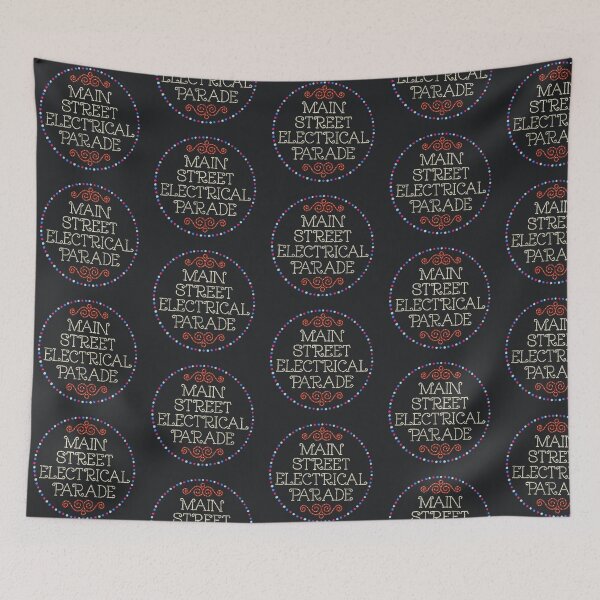 Item preview, Main Street Electrical Parade designed and sold by Illannoyed.