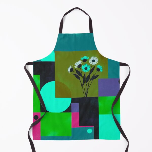 Item preview, Vibrant Art Deco Floral Wall Art for Modern Interiors designed and sold by joycrysstudio.