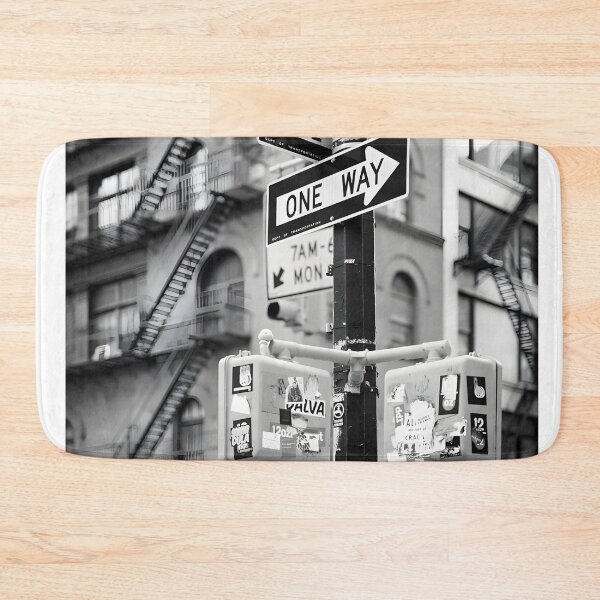 Item preview, New York Street Signs designed and sold by ifulcati.