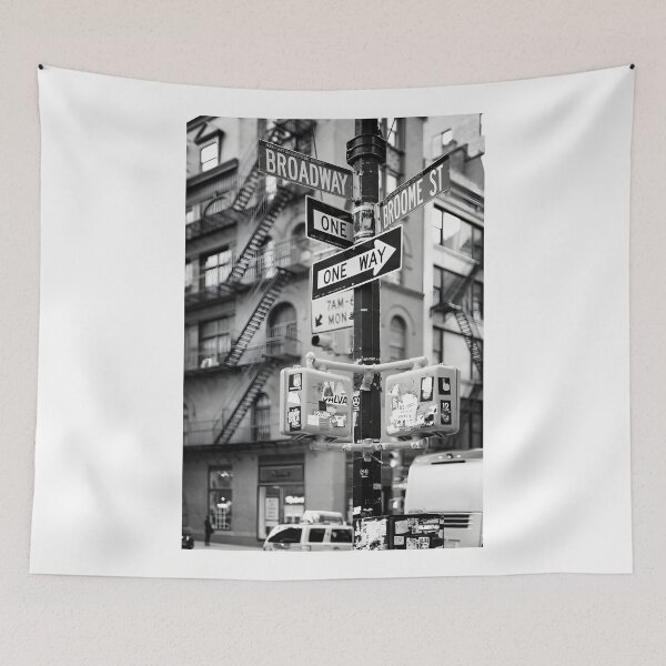 Item preview, New York Street Signs designed and sold by ifulcati.