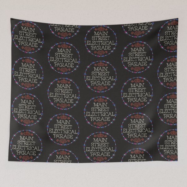 Item preview, Main Street Electrical Parade Sparkle designed and sold by Illannoyed.