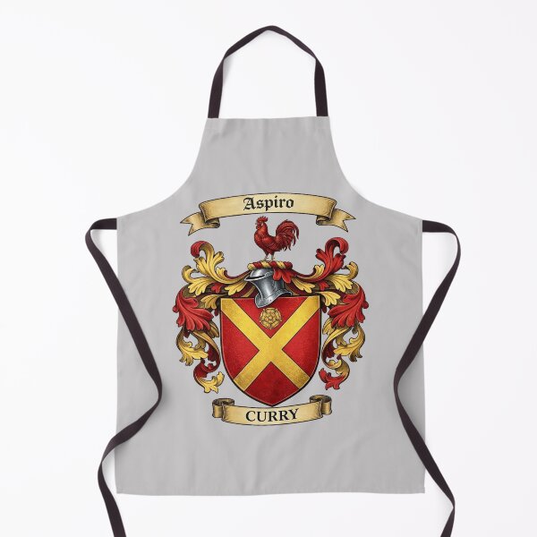 Item preview, The Curry Family Coat of Arms designed and sold by BagTown Clans.
