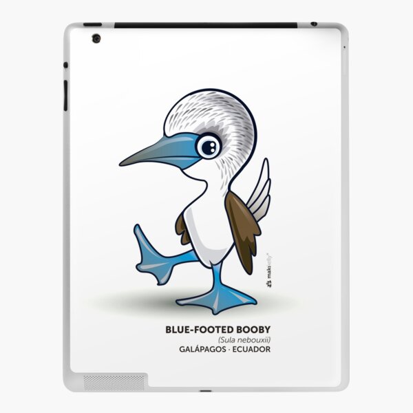 Blue Footed Booby iPad Skin