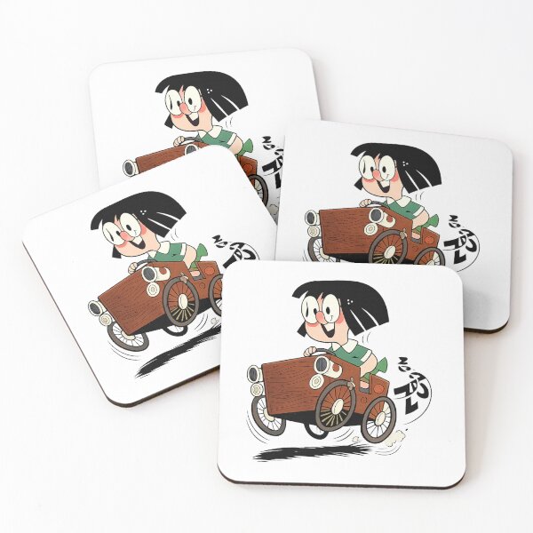 Item preview, Go Kart Cartoon Illustration Racing Kid Children designed and sold by RickE.