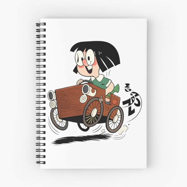 Item preview, Go Kart Cartoon Illustration Racing Kid Children designed and sold by RickE.