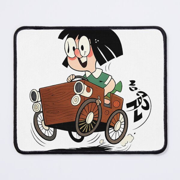 Item preview, Go Kart Cartoon Illustration Racing Kid Children designed and sold by RickE.