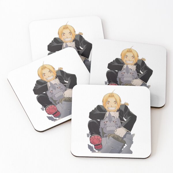Item preview, Fullmetal Alchemist Brotherhood – Edward & Alphonse Elric Artwork designed and sold by Brain-Spyro.