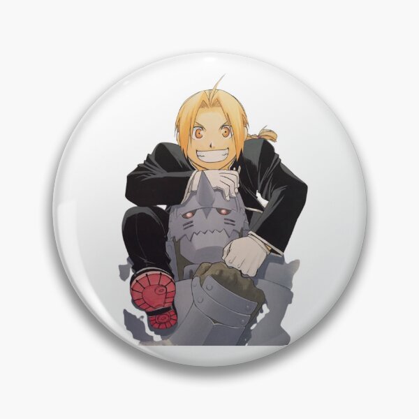 Artikelvorschau, Fullmetal Alchemist Brotherhood – Edward & Alphonse Elric Artwork entworfen und verkauft von Brain-Spyro.