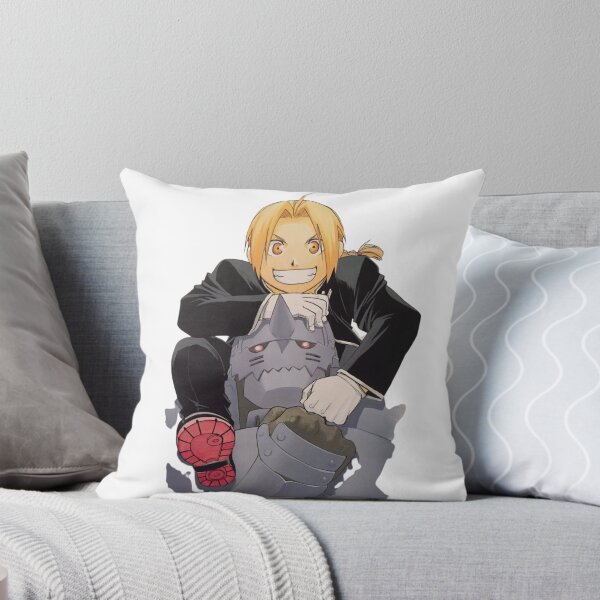 Artikelvorschau, Fullmetal Alchemist Brotherhood – Edward & Alphonse Elric Artwork entworfen und verkauft von Brain-Spyro.
