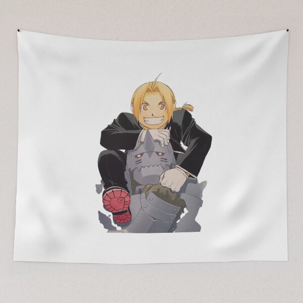 Item preview,  Fullmetal Alchemist Brotherhood – Edward & Alphonse Elric Artwork designed and sold by Brain-Spyro.