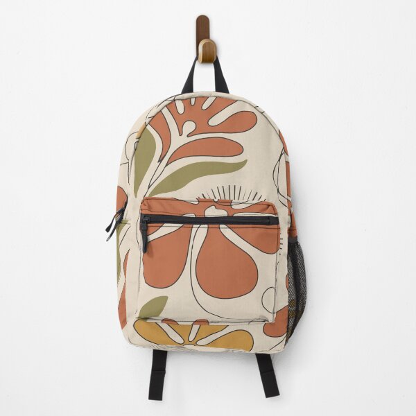 Item preview, Minimalist Retro Boho Floral Line Art – Mid-Century Modern Abstract designed and sold by Far Out Goods.