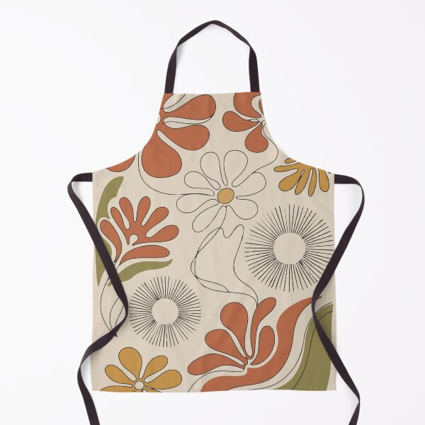 Item preview, Minimalist Retro Boho Floral Line Art – Mid-Century Modern Abstract designed and sold by Far Out Goods.