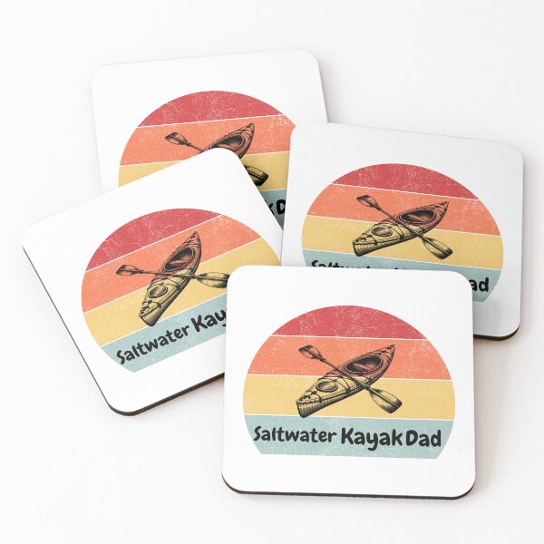 Item preview, Saltwater Kayak Dad – Ocean Kayaking Father Gift | Coastal Fishing Dad Life Design designed and sold by Anasalseady.