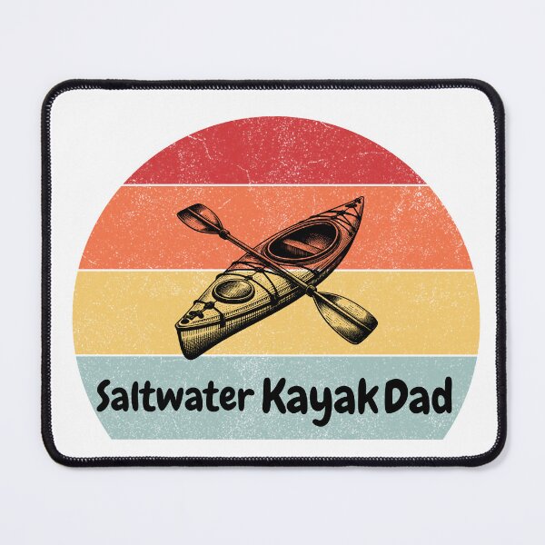 Item preview, Saltwater Kayak Dad – Ocean Kayaking Father Gift | Coastal Fishing Dad Life Design designed and sold by Anasalseady.