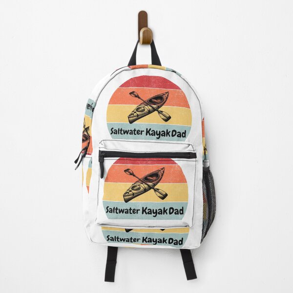Item preview, Saltwater Kayak Dad – Ocean Kayaking Father Gift | Coastal Fishing Dad Life Design designed and sold by Anasalseady.