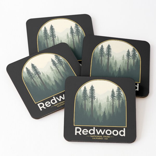 Item preview, Redwood National Park  Forest Giant Trees  Nature Landscape designed and sold by wildexperience.