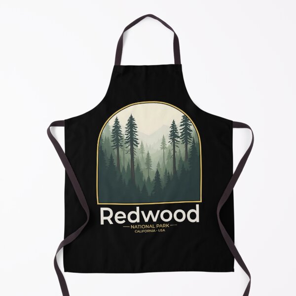 Item preview, Redwood National Park Forest Giant Trees Nature Landscape designed and sold by wildexperience.