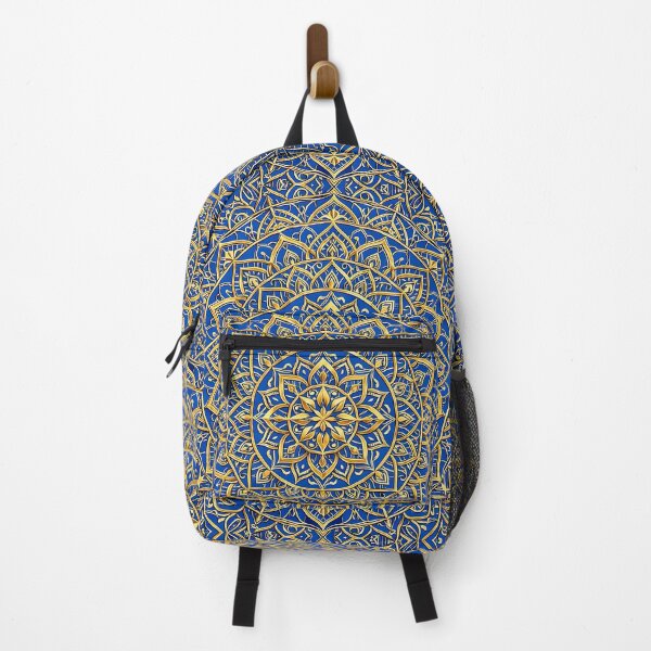 Item preview, Baby Blue and Gold Mandala designed and sold by WAUZ.