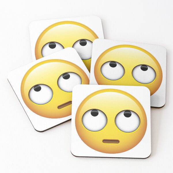 Item preview, Rolling Eye Emoji designed and sold by Jacerra.