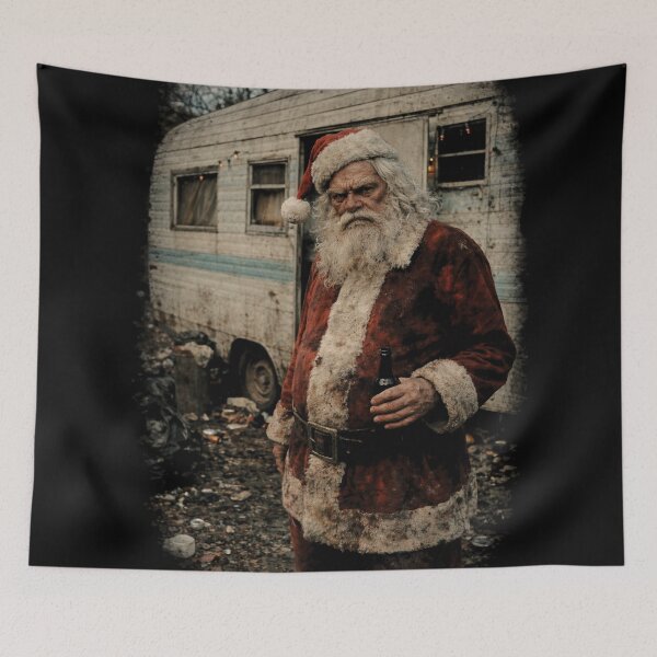 Item preview, Last Stop: North Pole Liquor & Lottery designed and sold by Violent Icon.