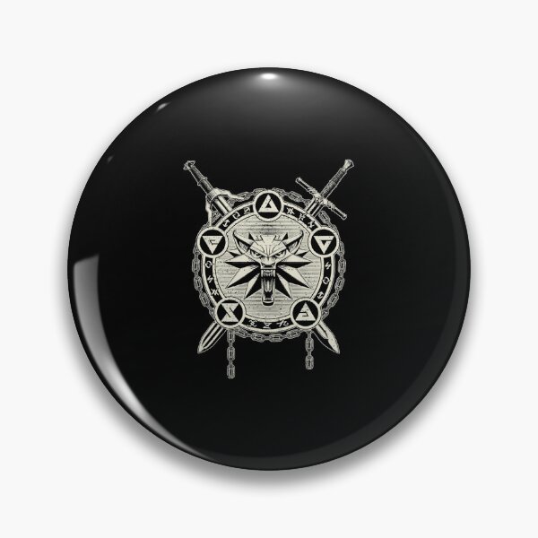 Item preview, witcher logo designed and sold by RobertJame6.