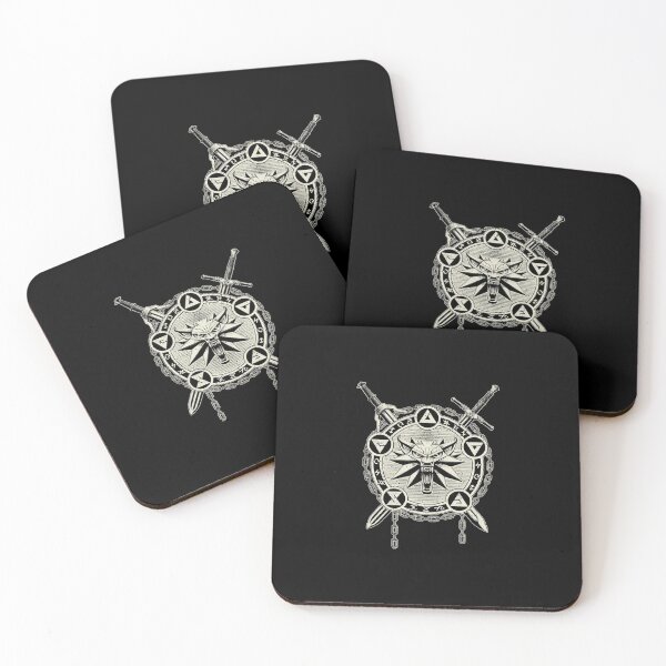 Item preview, witcher logo designed and sold by RobertJame6.