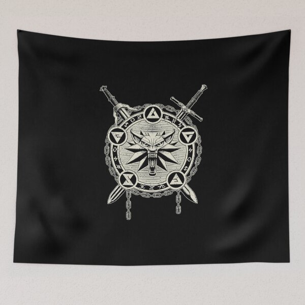 Item preview, witcher logo designed and sold by RobertJame6.