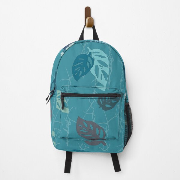 Item preview, Blue Tropical Leaves designed and sold by jehb.creative.