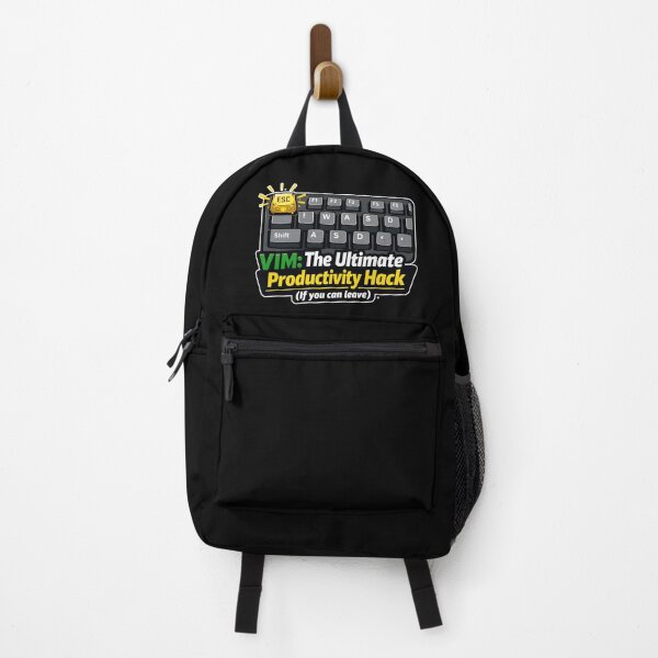 Item preview, VIM The Ultimate Productivity Hack Funny Programmer designed and sold by Zenith Design.