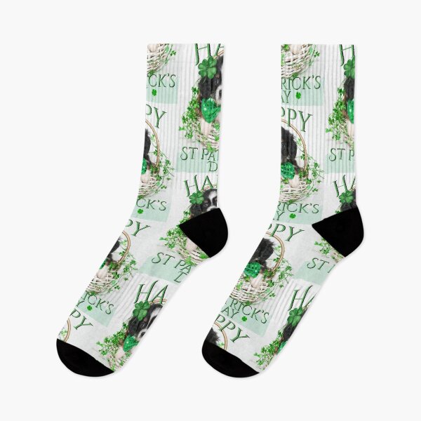 Item preview, Happy St Patrick's Day Cute Puppy Colorful Design designed and sold by EarthArtDesigns.
