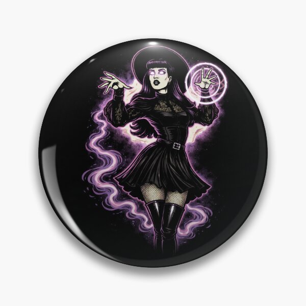 Item preview, Psychic Witch Meltdown at the Hot Topic Food Court designed and sold by Violent Icon.