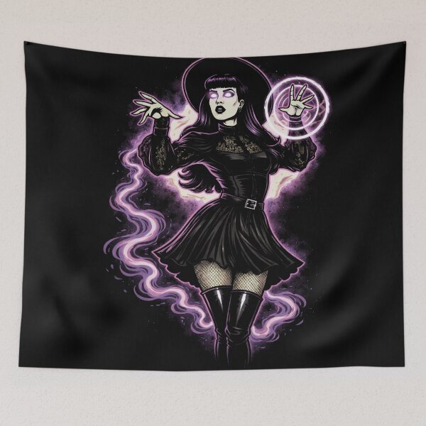 Item preview, Psychic Witch Meltdown at the Hot Topic Food Court designed and sold by Violent Icon.