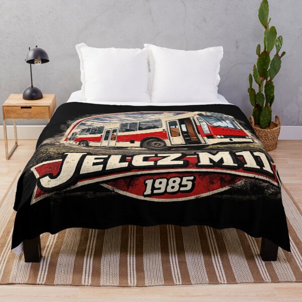 Item preview, Polish Legend: Jelcz M11 Retro Bus designed and sold by Shirtaholism.