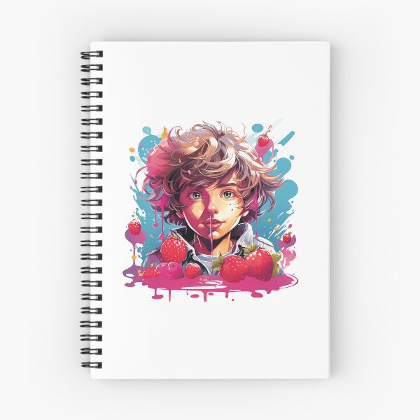 Item preview, "Raspberry Boy | Raspberries Sticker | Sweet Berry Aesthetic Art" designed and sold by Mandayartstudio.
