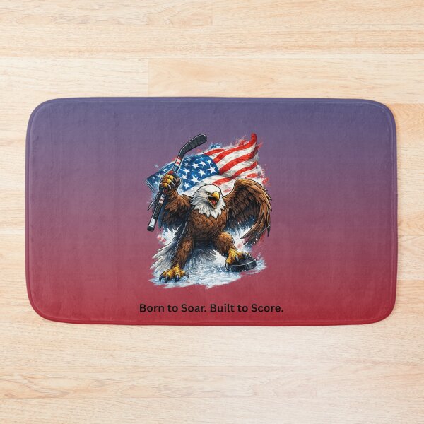 Item preview, Born to Soar. Built to Score | USA Hockey designed and sold by Xpression876.