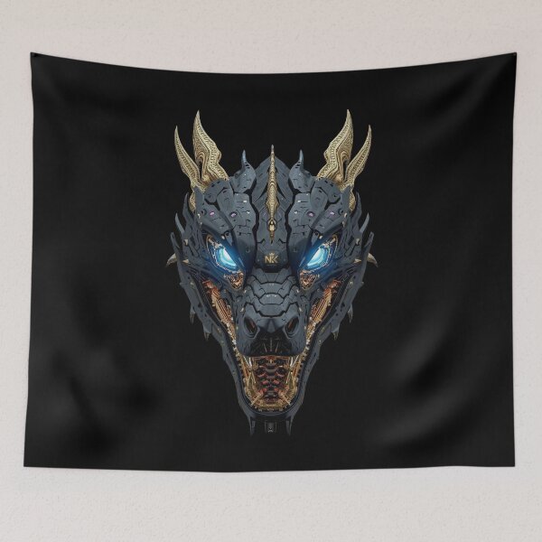 Item preview, Cyber Obsidian Dragon designed and sold by NK-Studios .