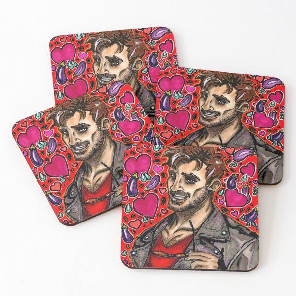 Item preview, Dream Dad, Robert S, LGBTQ+ Fan Artwork, Hot Men Artwork, Daddy, Gay Artwork, Video Game Artwork designed and sold by David  Peguero.